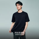 Men's Interlocked Crewneck Loose Tee - Image 3