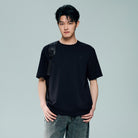 Men's Interlocked Crewneck Loose Tee - Image 4