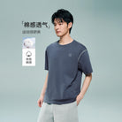 Men's Interlocked Crewneck Loose Tee - Image 2