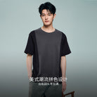Men's Interlocked Crewneck Raglan Tee - Image 1
