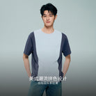 Men's Interlocked Crewneck Raglan Tee - Image 1