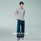 Men's Crew Neck Short Sleeve Regular T-Shirt - Image 3