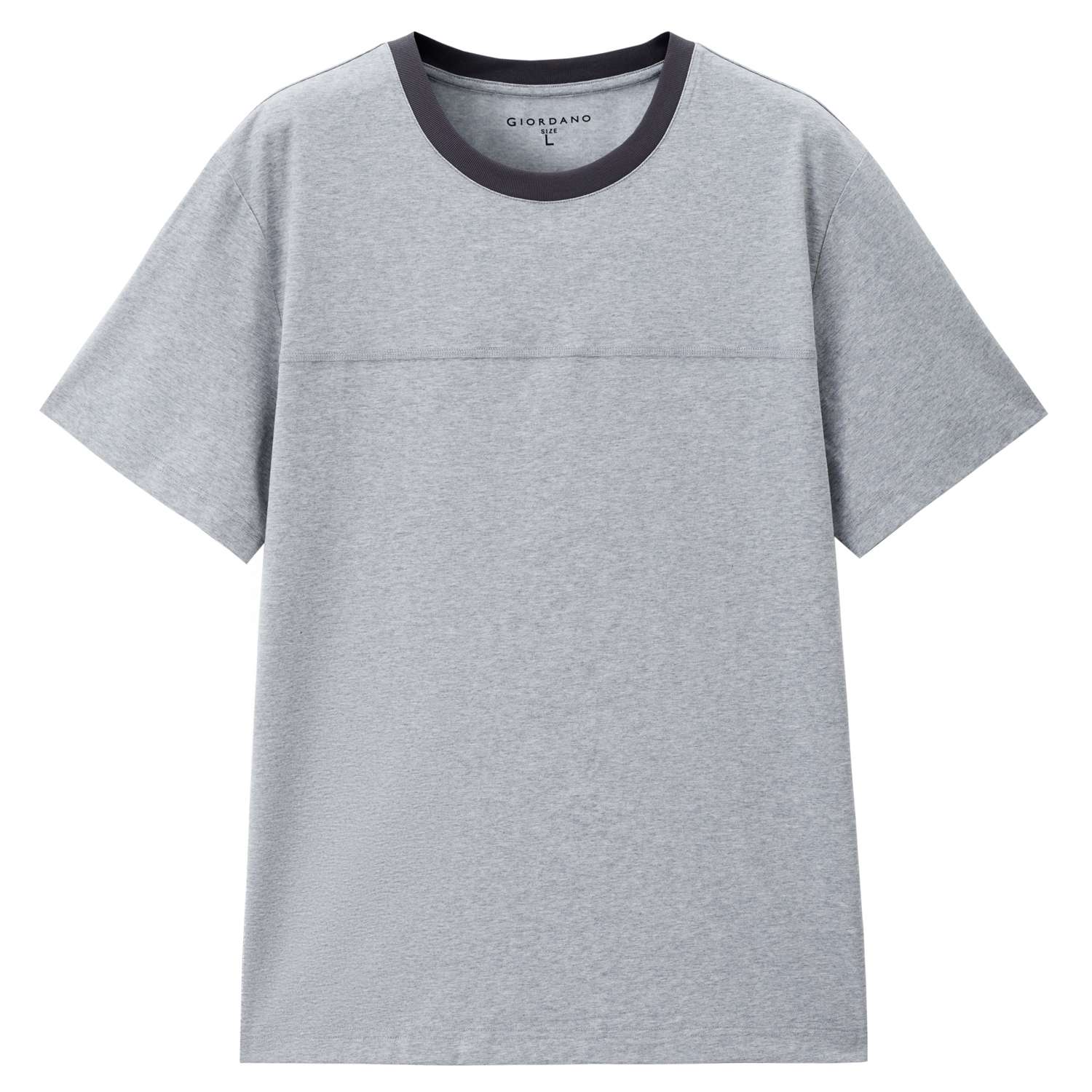 Men's Crew Neck Short Sleeve Regular T-Shirt - Image 7