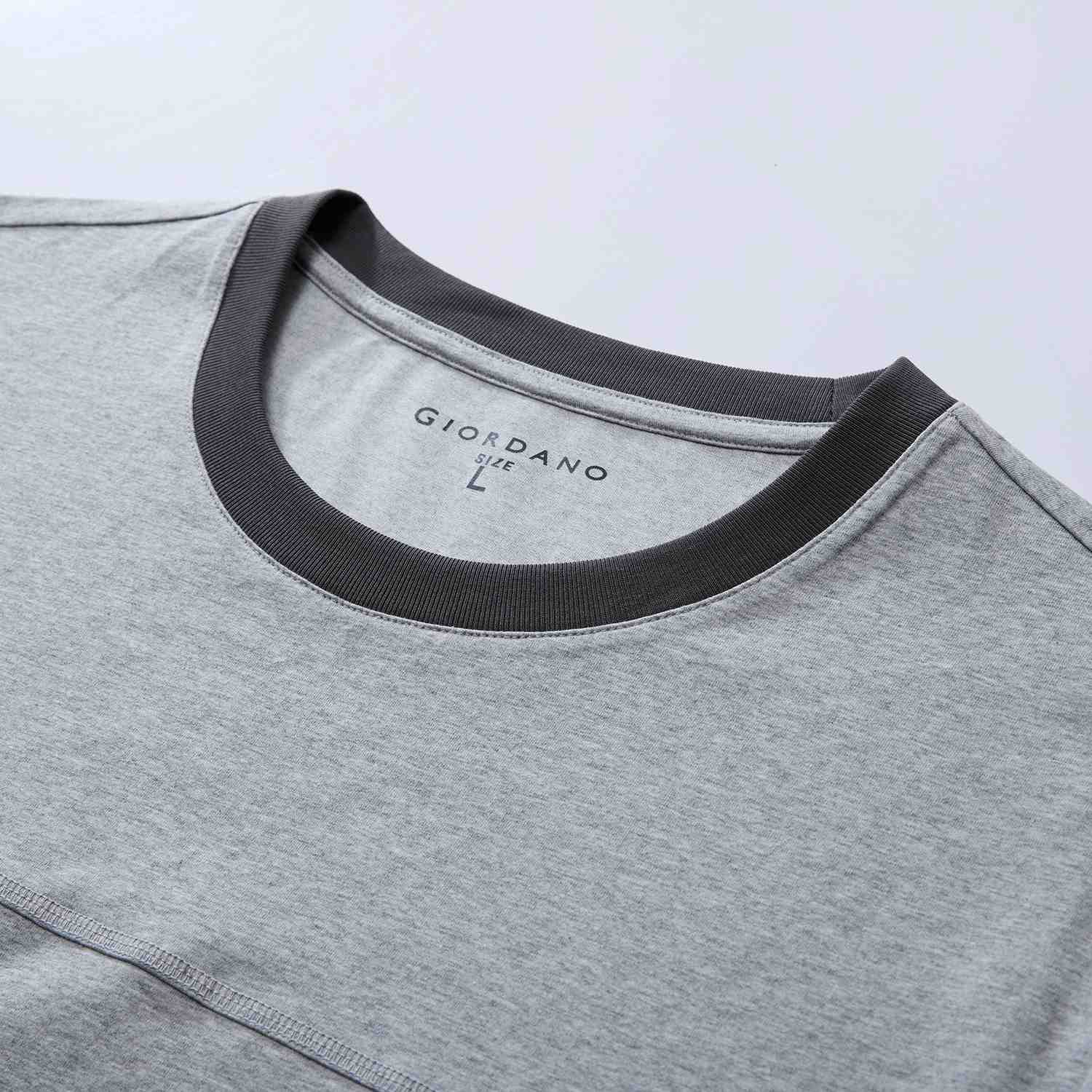 Men's Crew Neck Short Sleeve Regular T-Shirt - Image 9