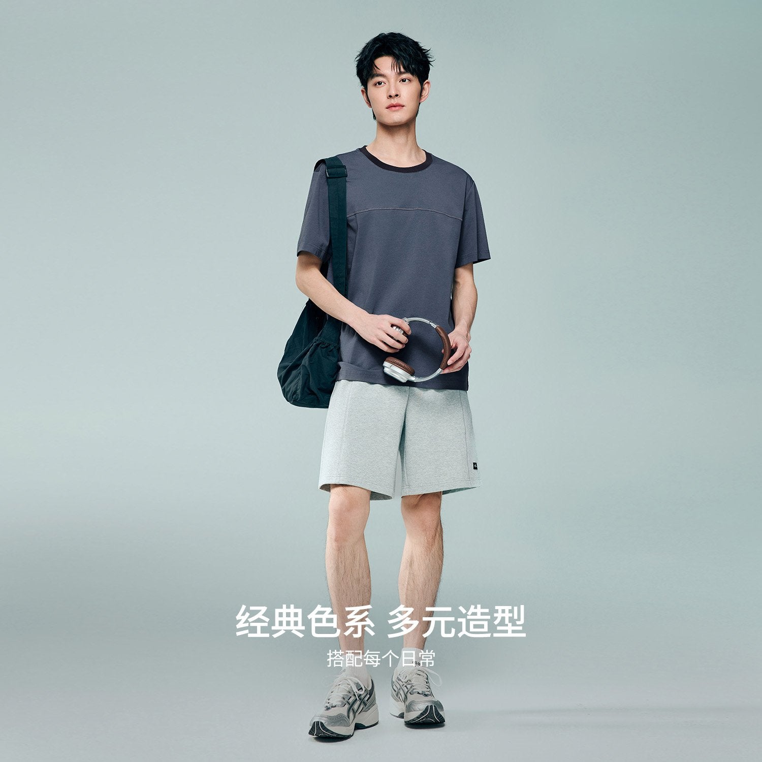 Men's Crew Neck Short Sleeve Regular T-Shirt - Image 3