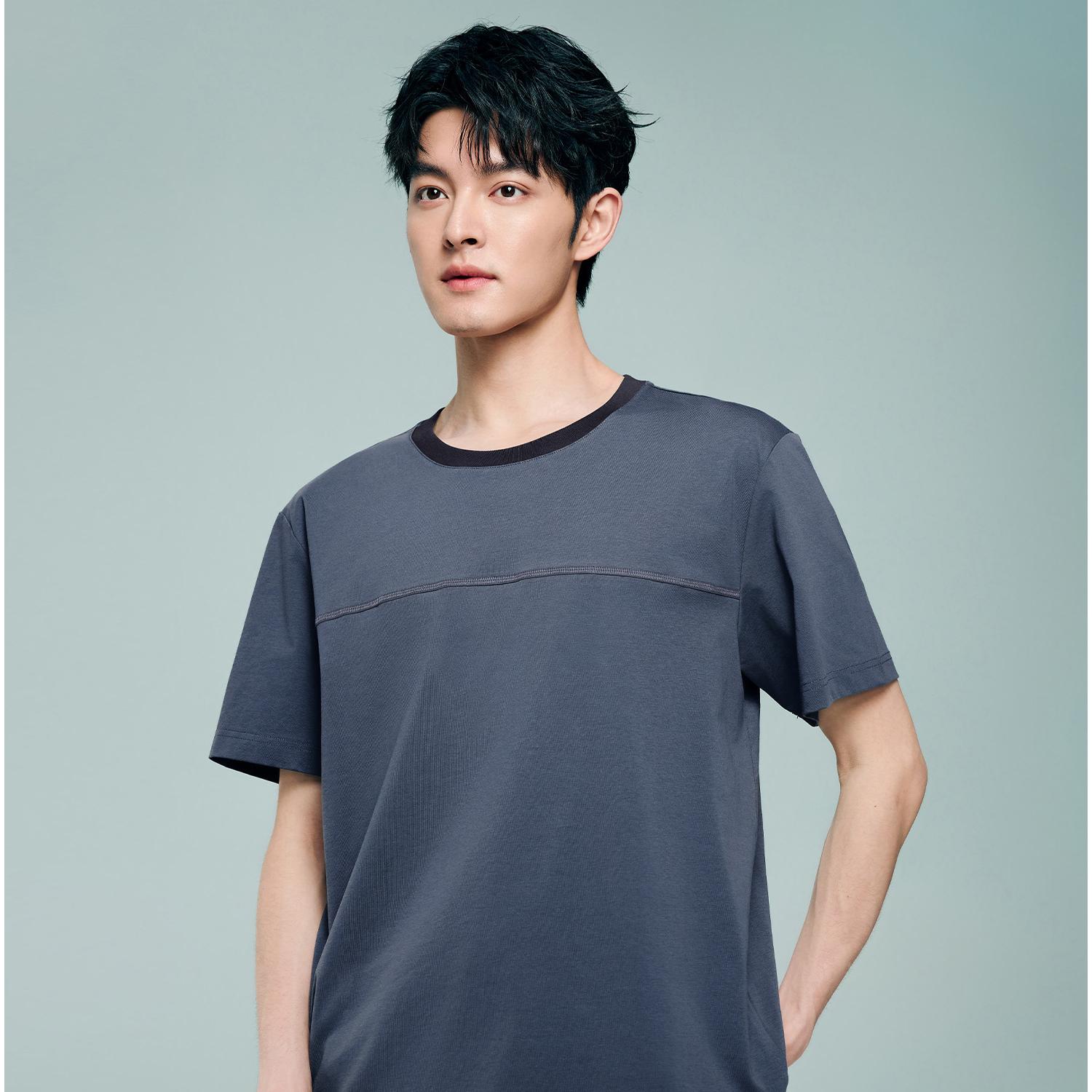 Men's Crew Neck Short Sleeve Regular T-Shirt - Image 4
