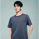 Men's Crew Neck Short Sleeve Regular T-Shirt - Image 4
