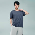 Men's Crew Neck Short Sleeve Regular T-Shirt - Image 5