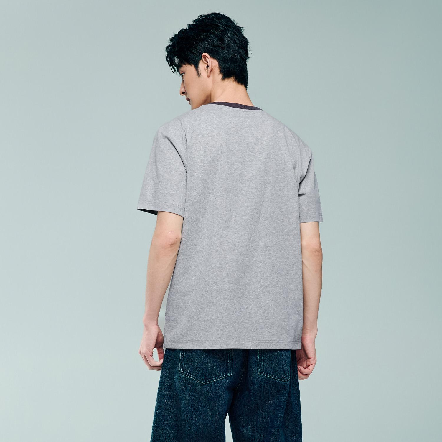 Men's Crew Neck Short Sleeve Regular T-Shirt - Image 6