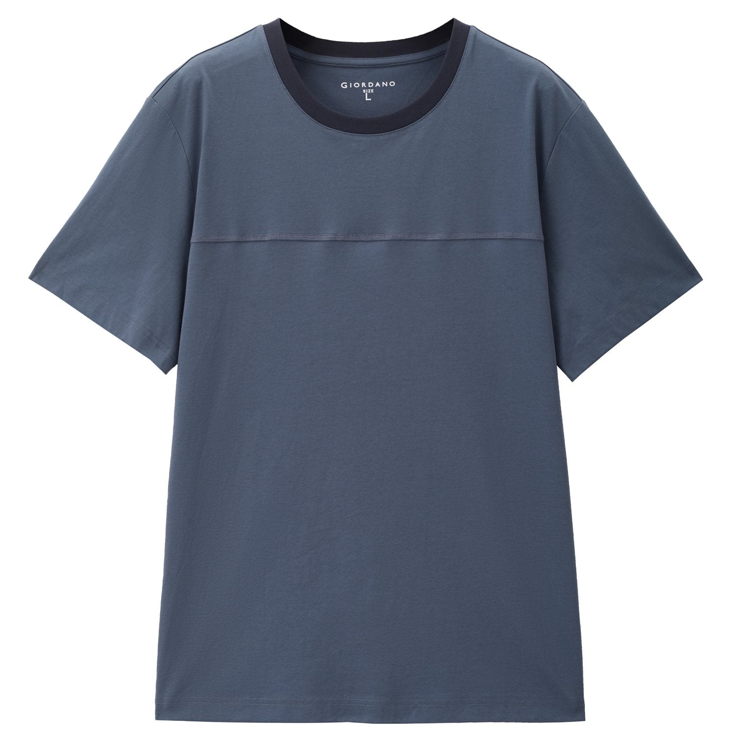 Men's Crew Neck Short Sleeve Regular T-Shirt - Image 7