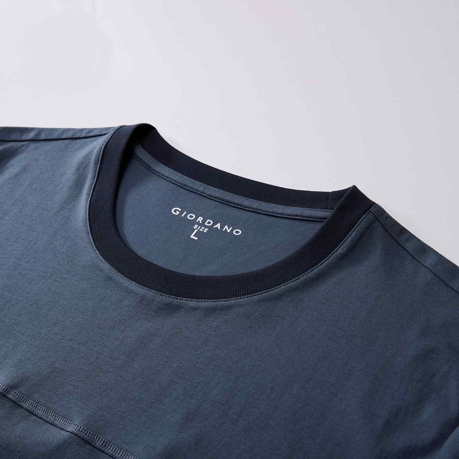 Men's Crew Neck Short Sleeve Regular T-Shirt - Image 9