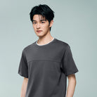 Men's Interlock Crew Neck Short Sleeve Regular Tee - Image 3