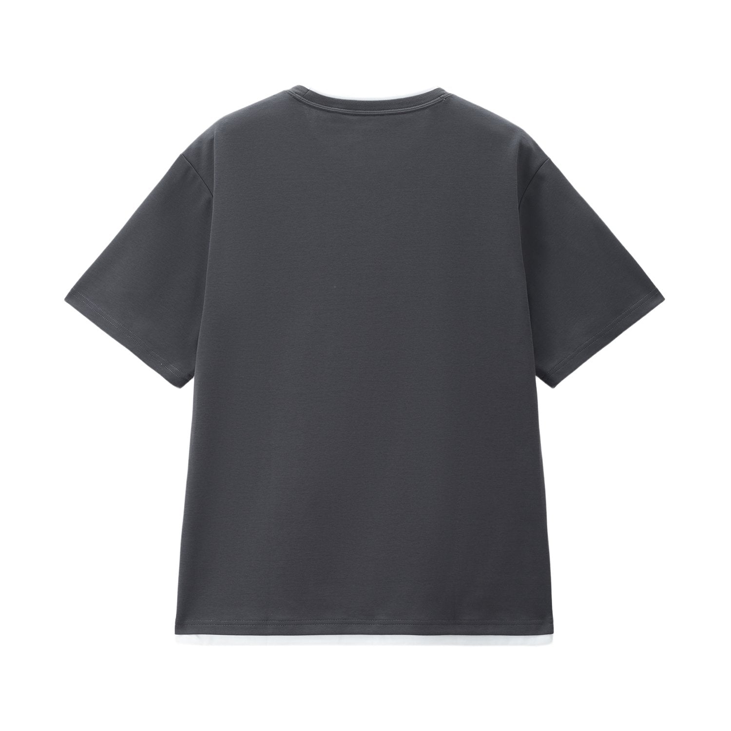 Men's Interlock Crew Neck Short Sleeve Regular Tee - Image 6