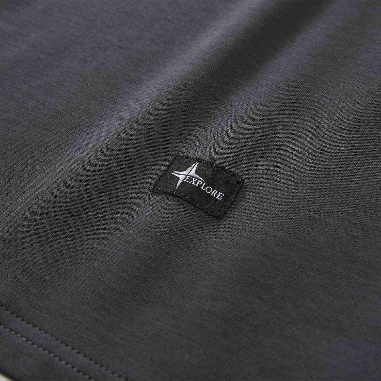 Men's Interlock Crew Neck Short Sleeve Regular Tee - Image 8