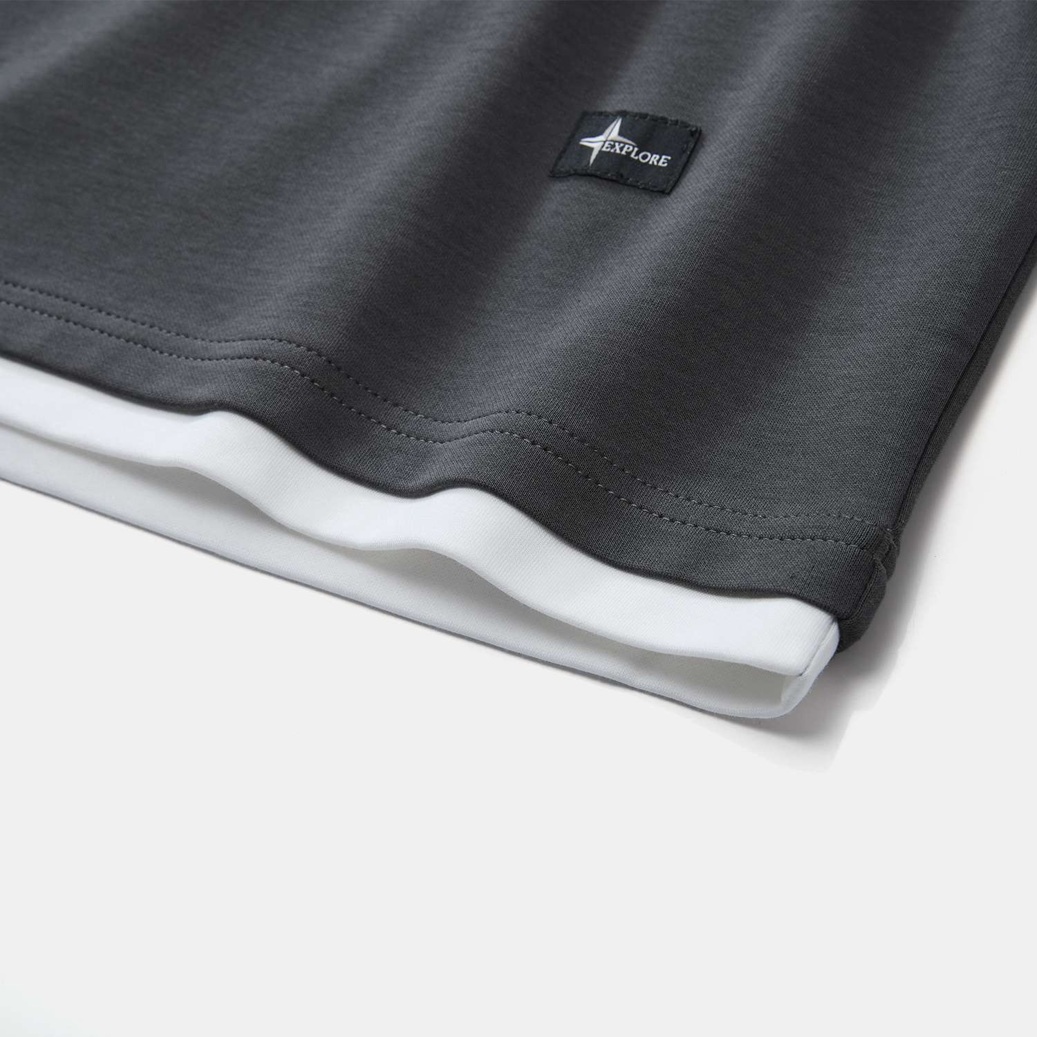 Men's Interlock Crew Neck Short Sleeve Regular Tee - Image 9