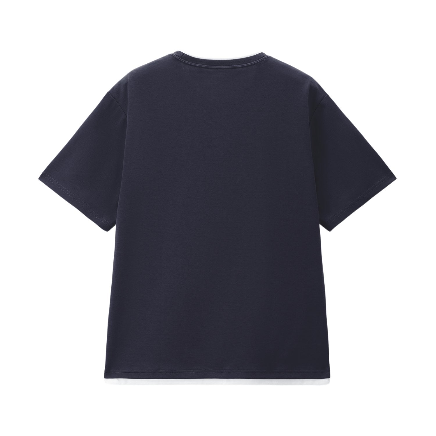 Men's Interlock Crew Neck Short Sleeve Regular Tee - Image 5