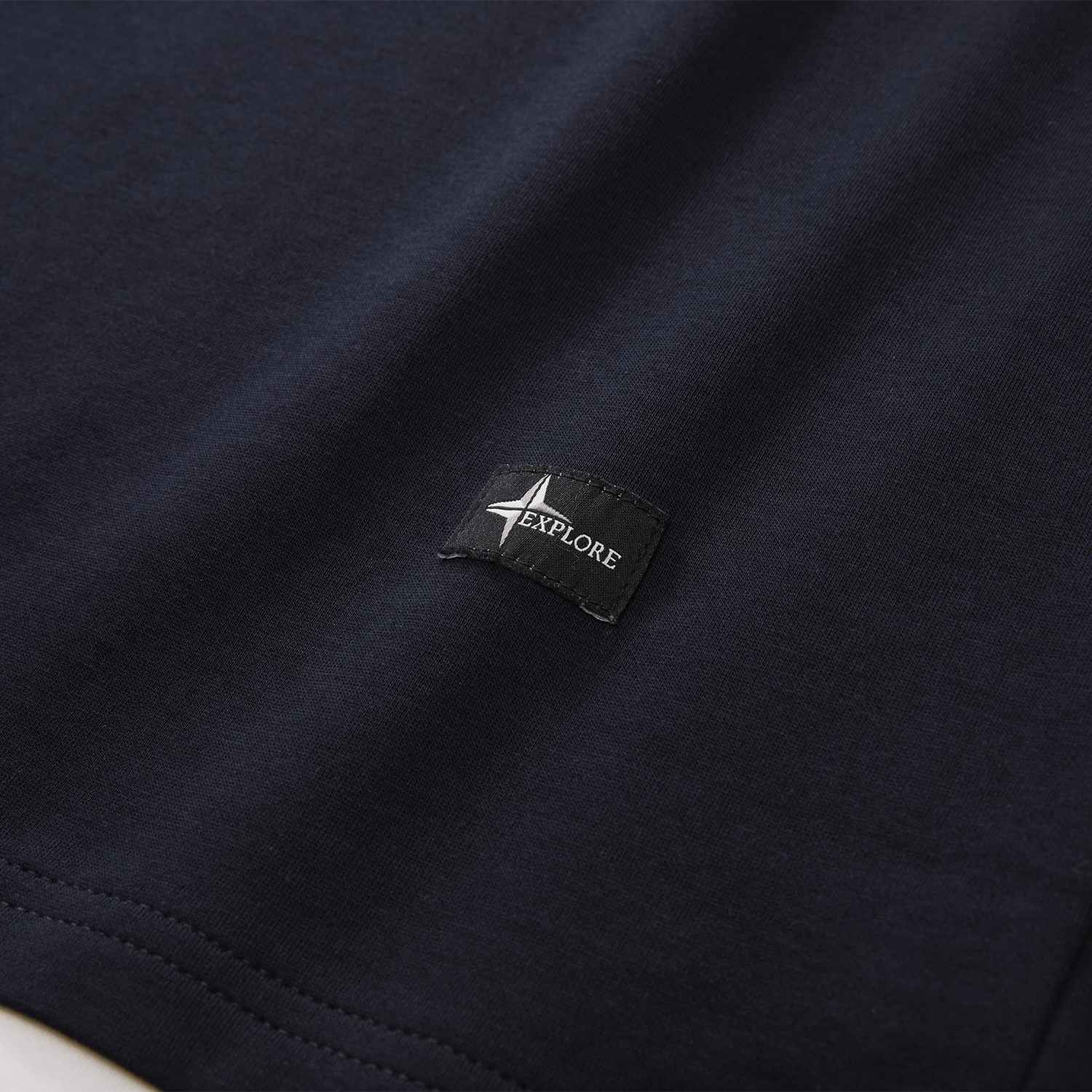 Men's Interlock Crew Neck Short Sleeve Regular Tee - Image 7