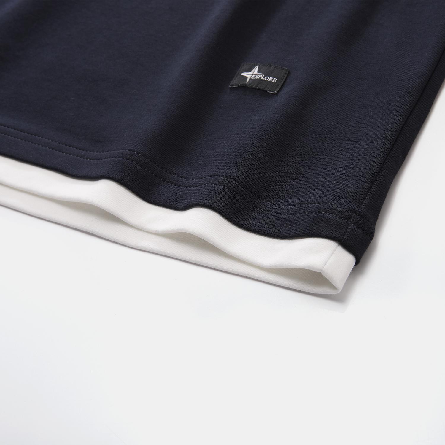 Men's Interlock Crew Neck Short Sleeve Regular Tee - Image 8