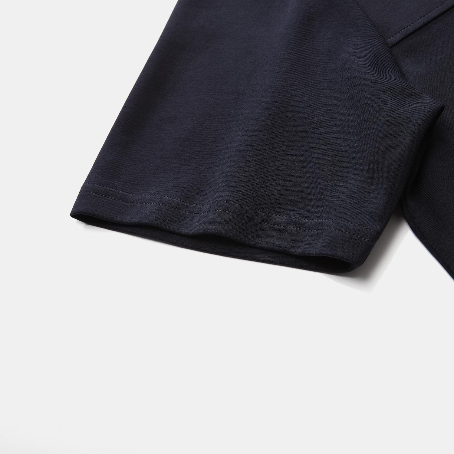 Men's Interlock Crew Neck Short Sleeve Regular Tee - Image 9