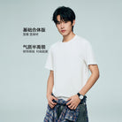 Men's Crew Neck Short Sleeve Regular T-Shirt - Image 2