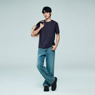 Men's Crew Neck Short Sleeve Regular T-Shirt - Image 4
