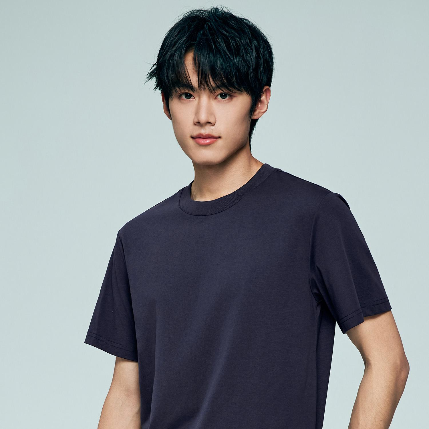 Men's Crew Neck Short Sleeve Regular T-Shirt - Image 5