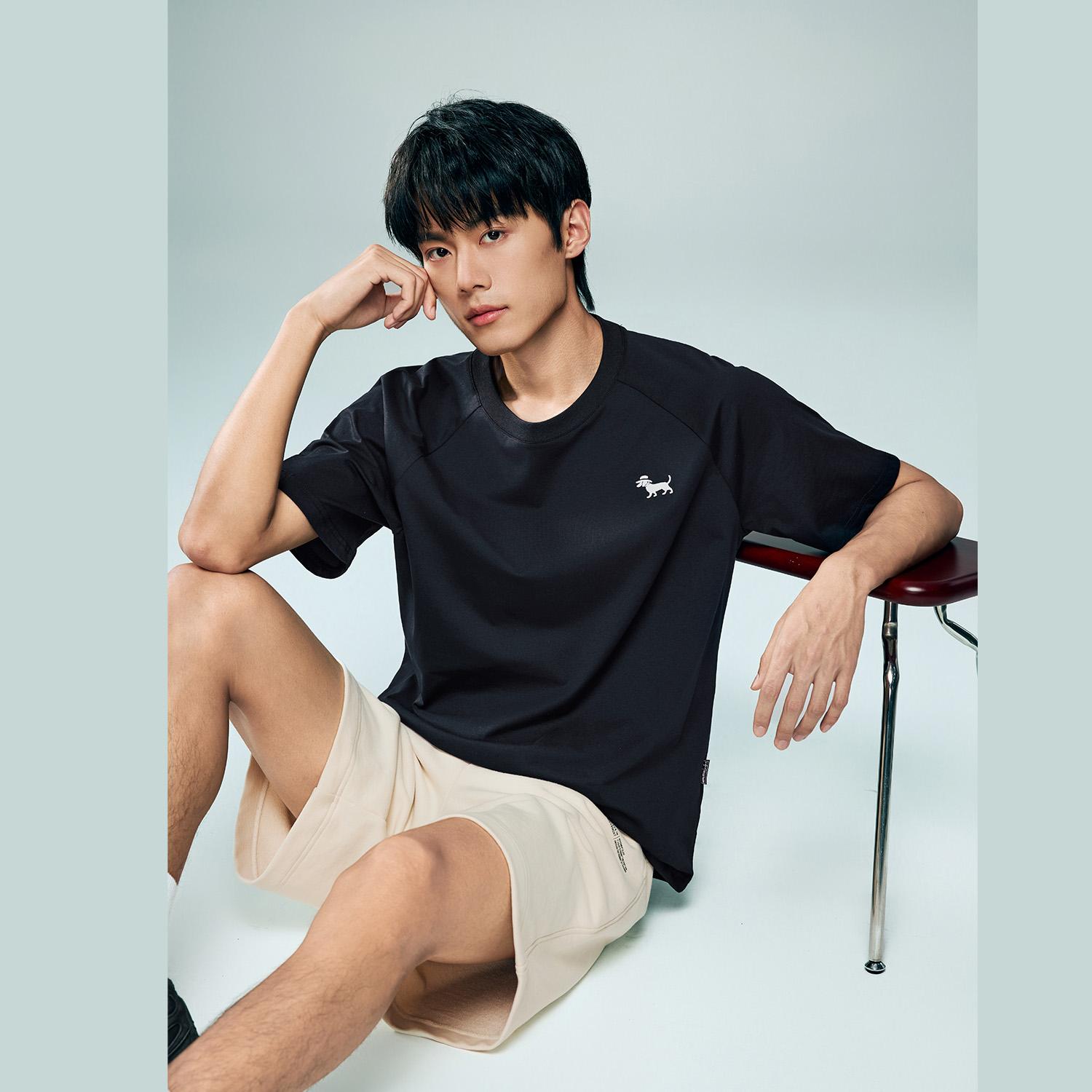 Men's Crew Neck Short Sleeve Regular T-Shirt - Image 1