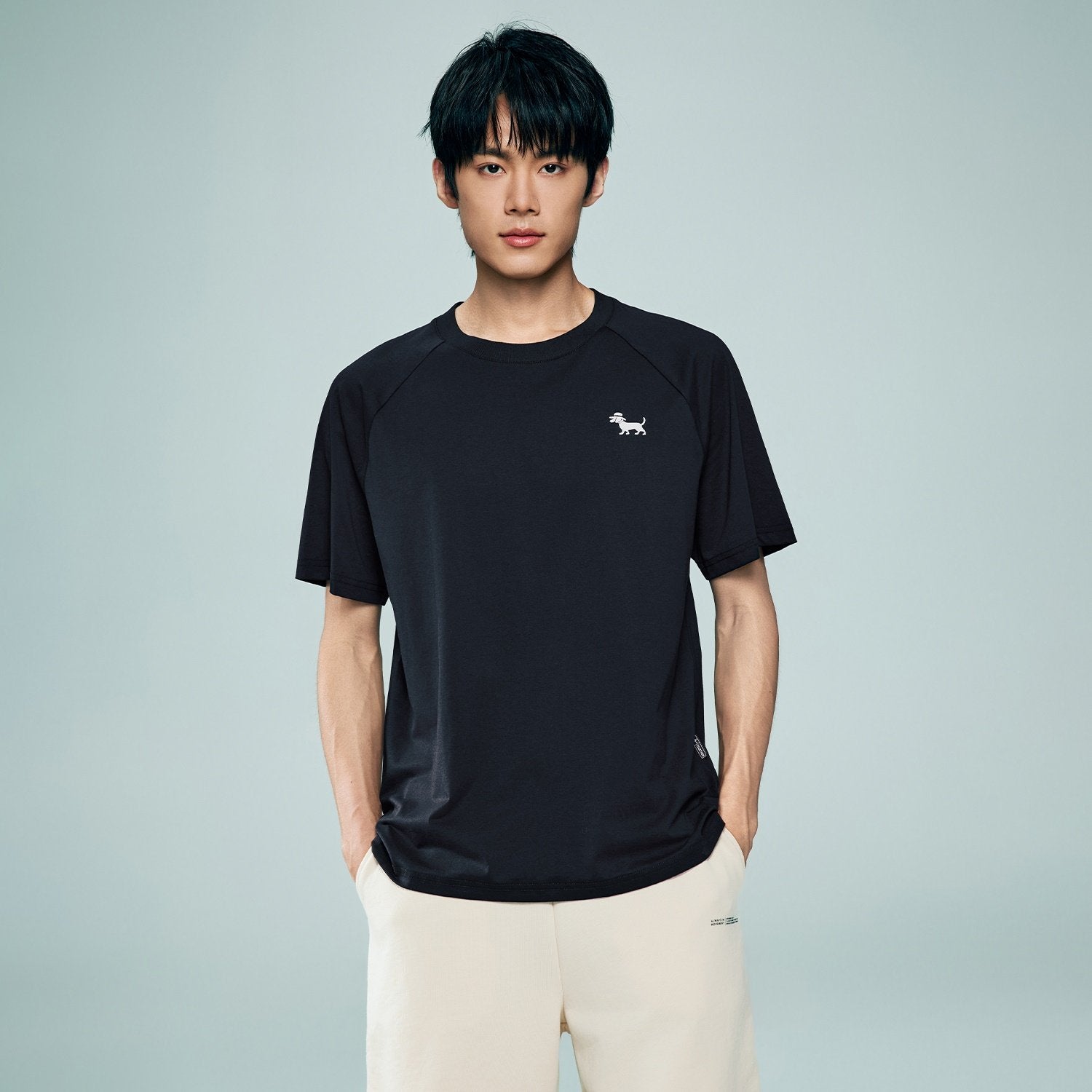 Men's Crew Neck Short Sleeve Regular T-Shirt - Image 2