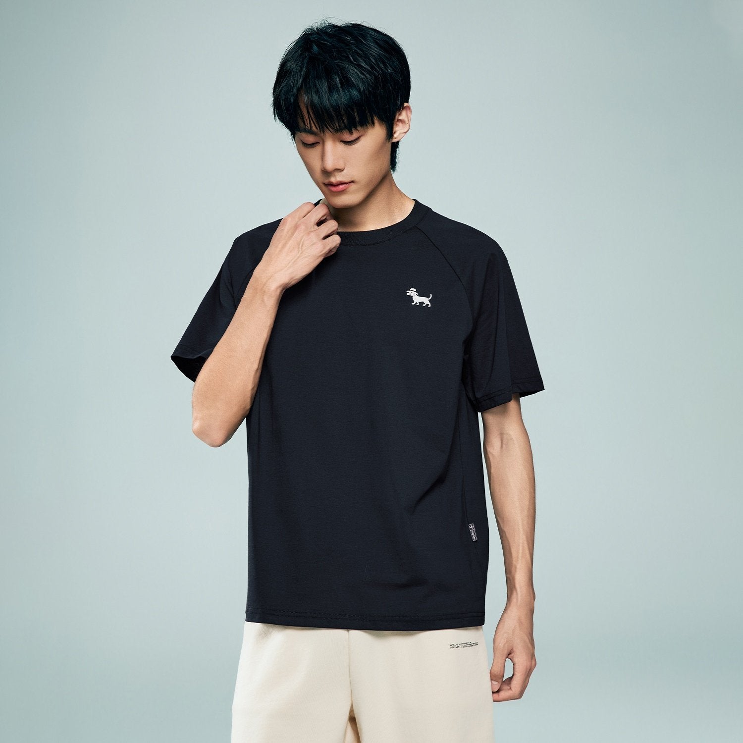 Men's Crew Neck Short Sleeve Regular T-Shirt - Image 3