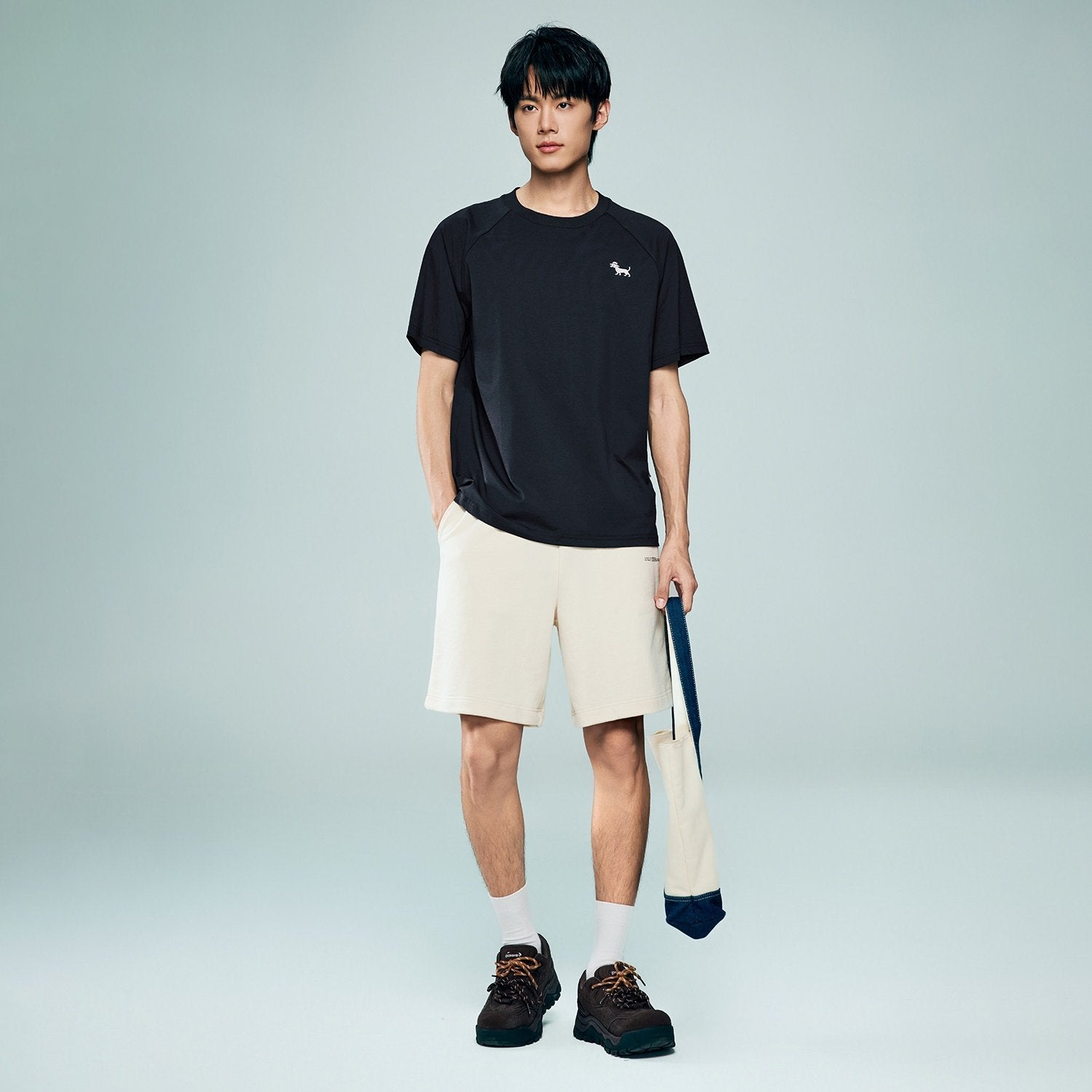 Men's Crew Neck Short Sleeve Regular T-Shirt - Image 4