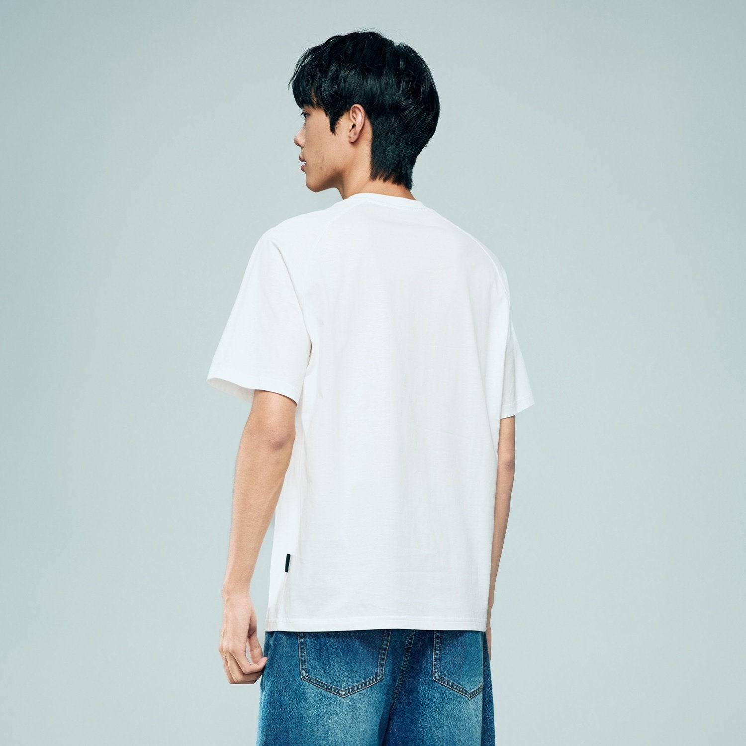 Men's Crew Neck Short Sleeve Regular T-Shirt - Image 5