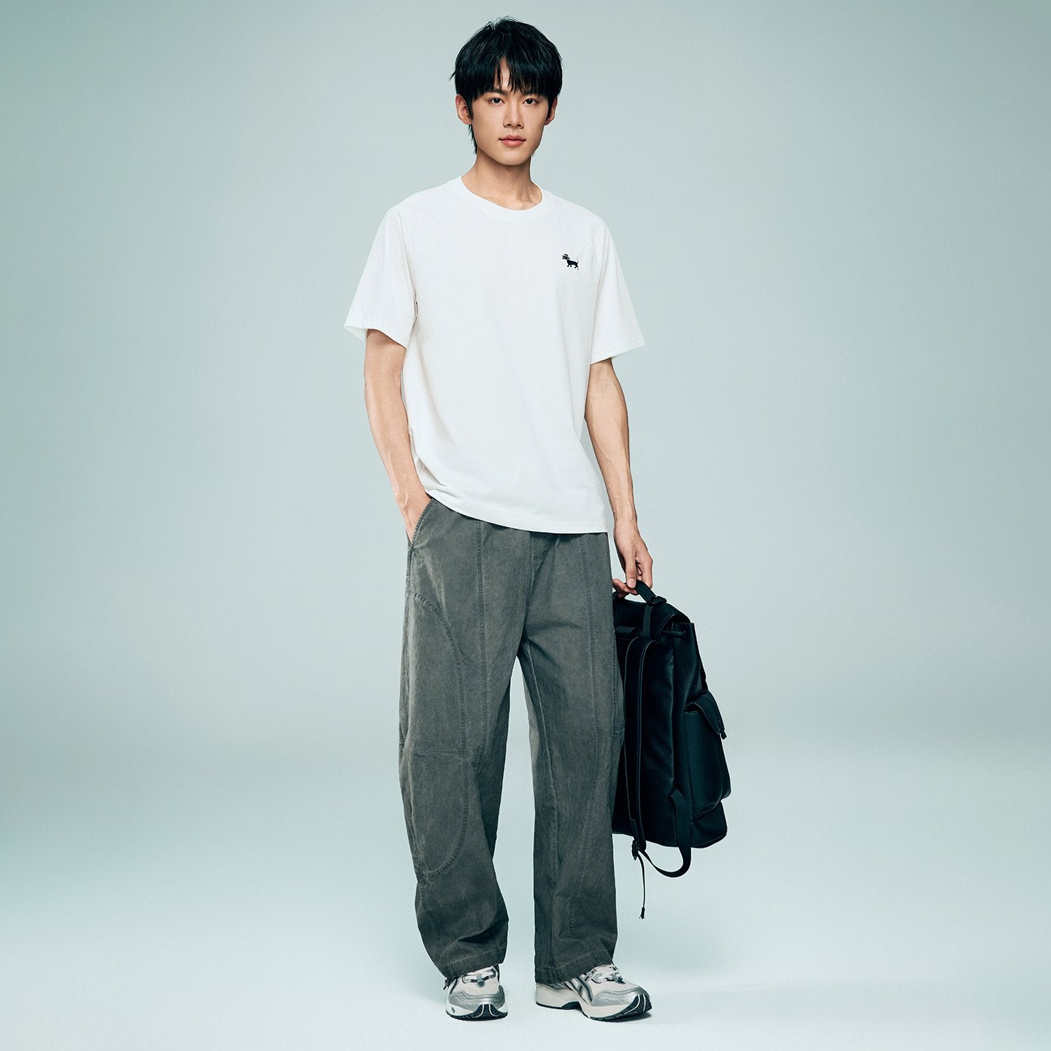 Men's Crew Neck Short Sleeve Regular T-Shirt - Image 2