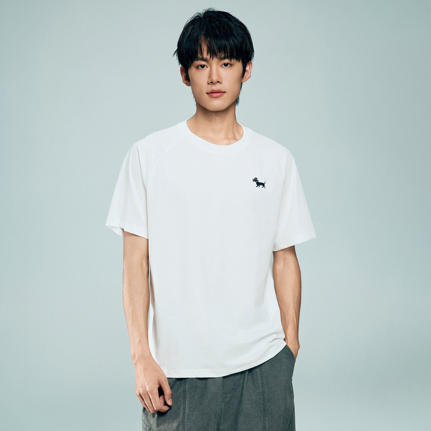 Men's Crew Neck Short Sleeve Regular T-Shirt - Image 3