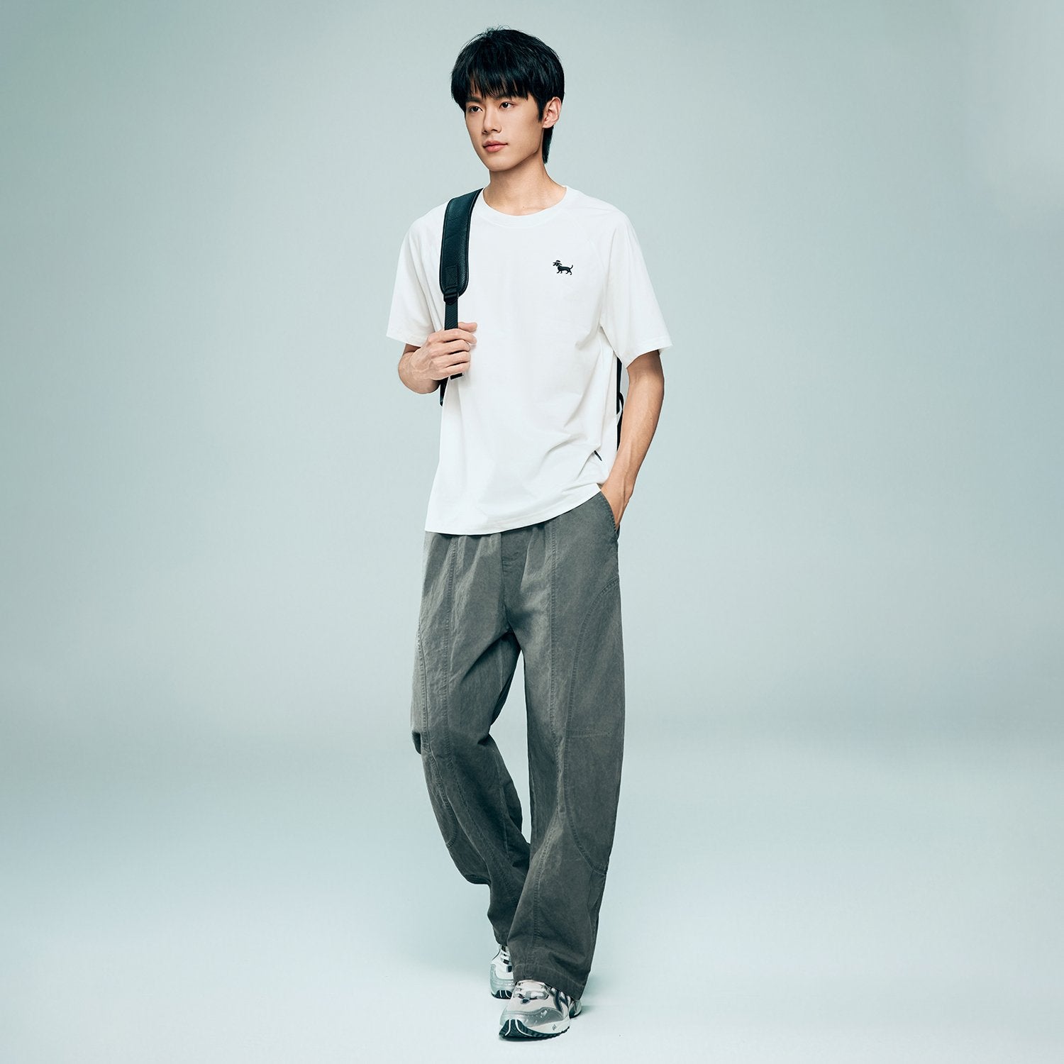 Men's Crew Neck Short Sleeve Regular T-Shirt - Image 4