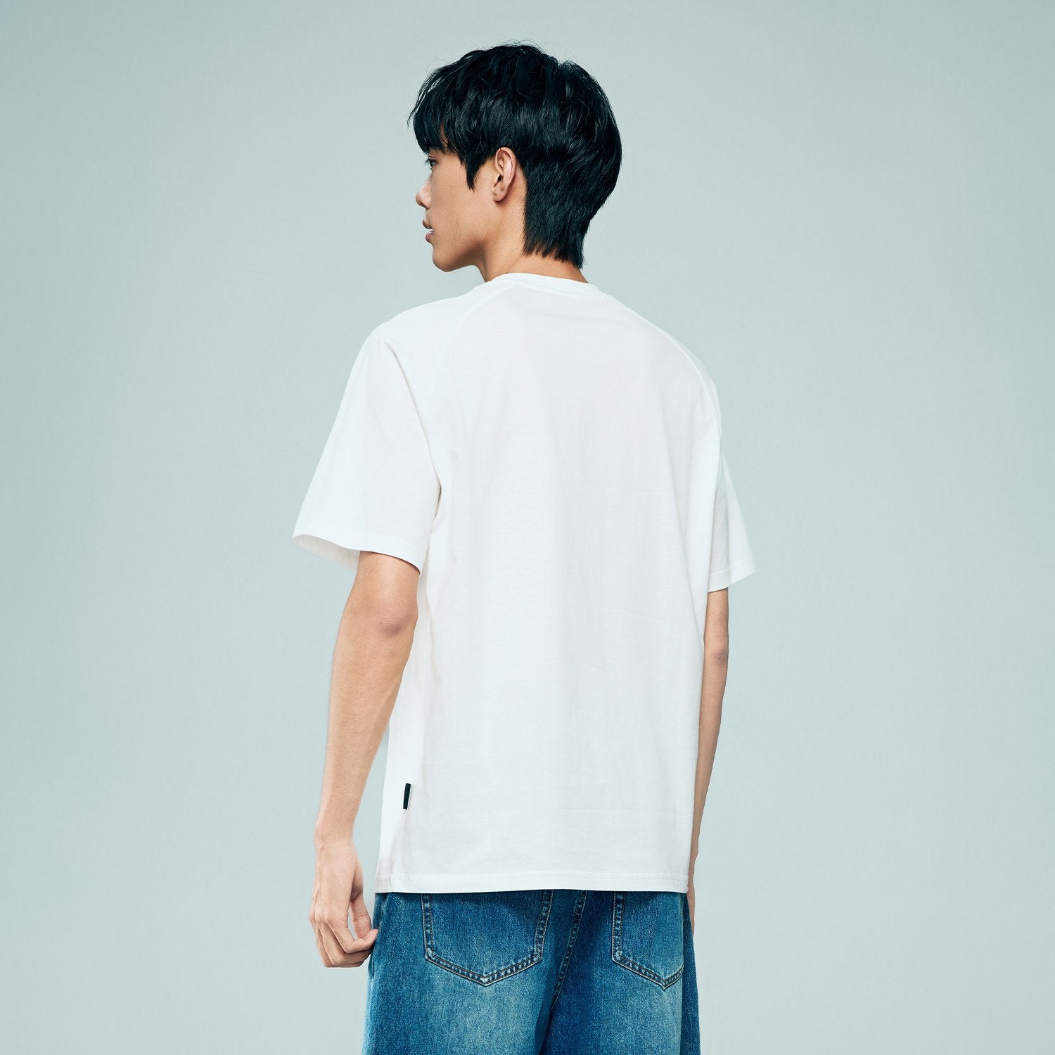 Men's Crew Neck Short Sleeve Regular T-Shirt - Image 5