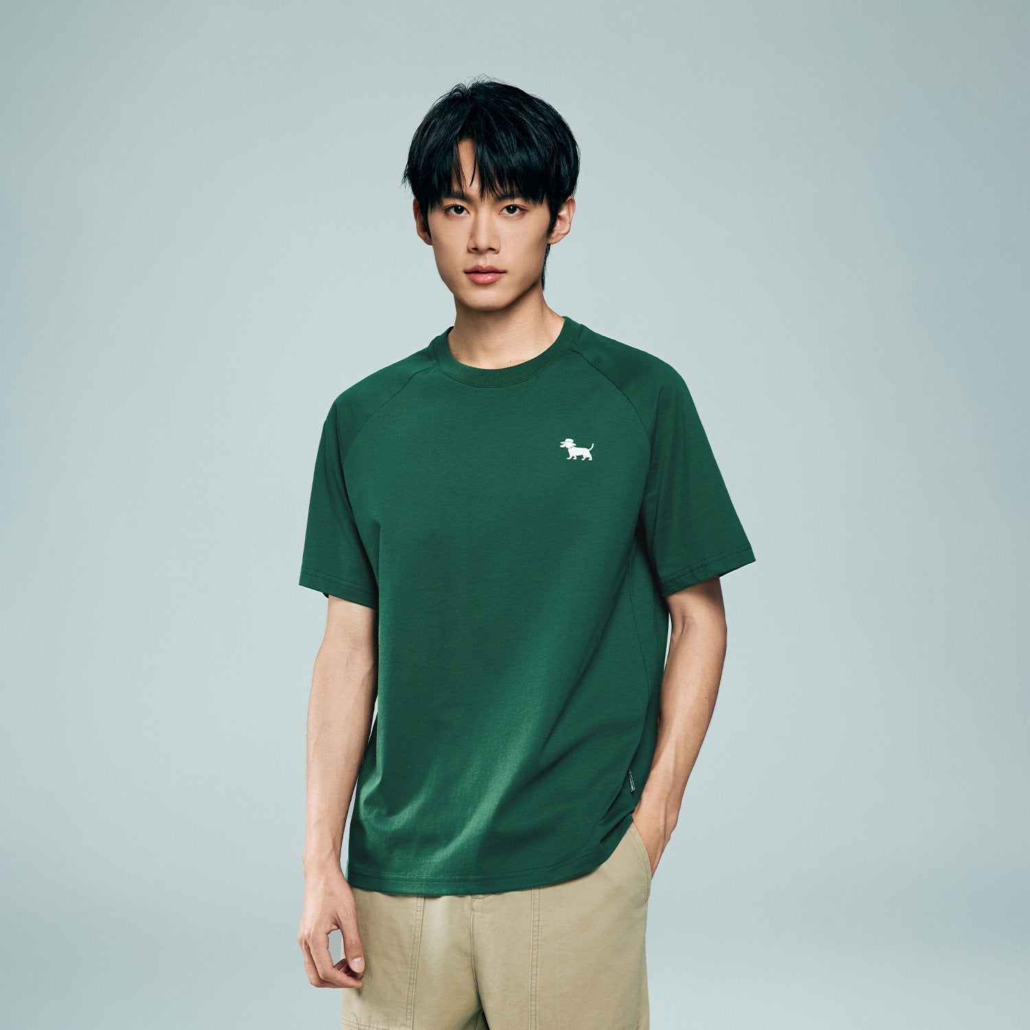 Men's Crew Neck Short Sleeve Regular T-Shirt - Image 1