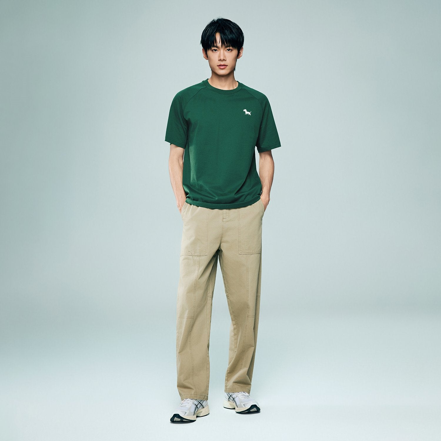 Men's Crew Neck Short Sleeve Regular T-Shirt - Image 2