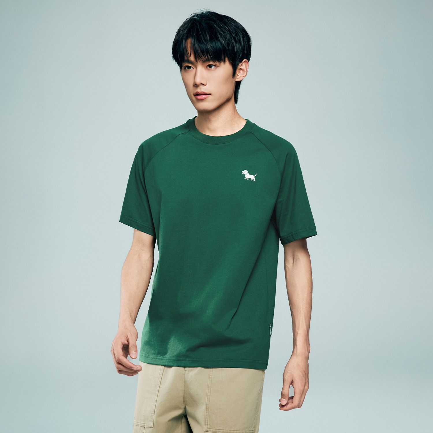 Men's Crew Neck Short Sleeve Regular T-Shirt - Image 3