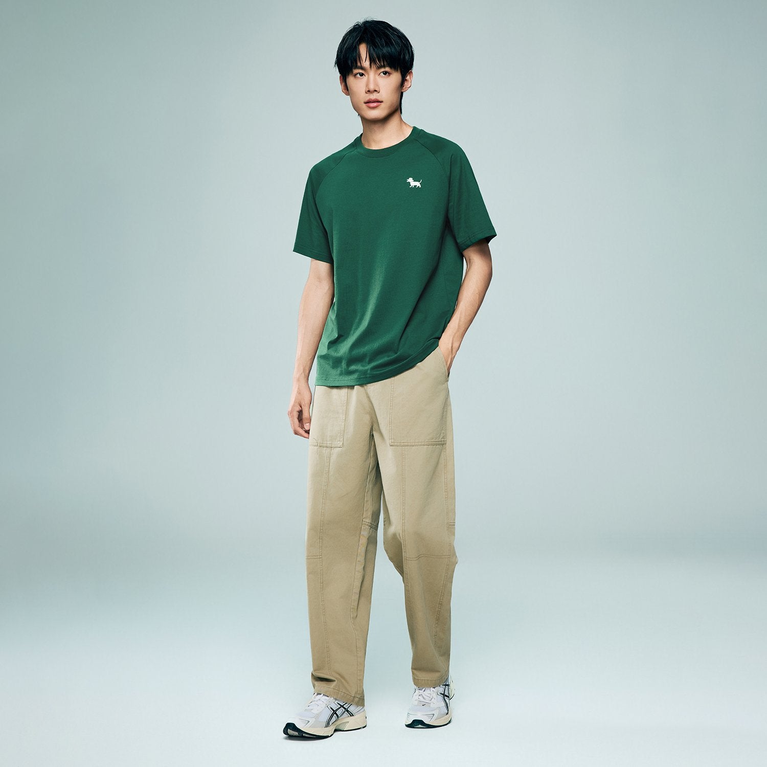 Men's Crew Neck Short Sleeve Regular T-Shirt - Image 4