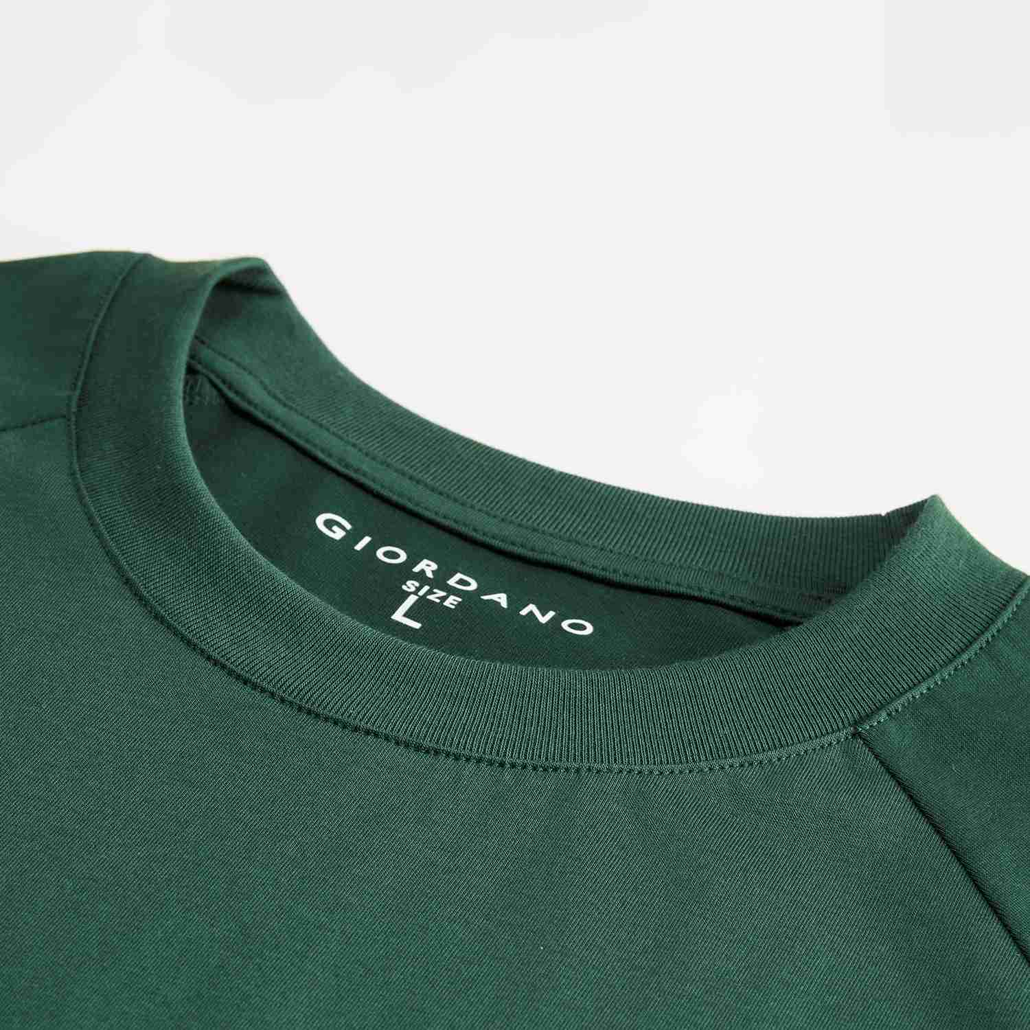 Men's Crew Neck Short Sleeve Regular T-Shirt - Image 8
