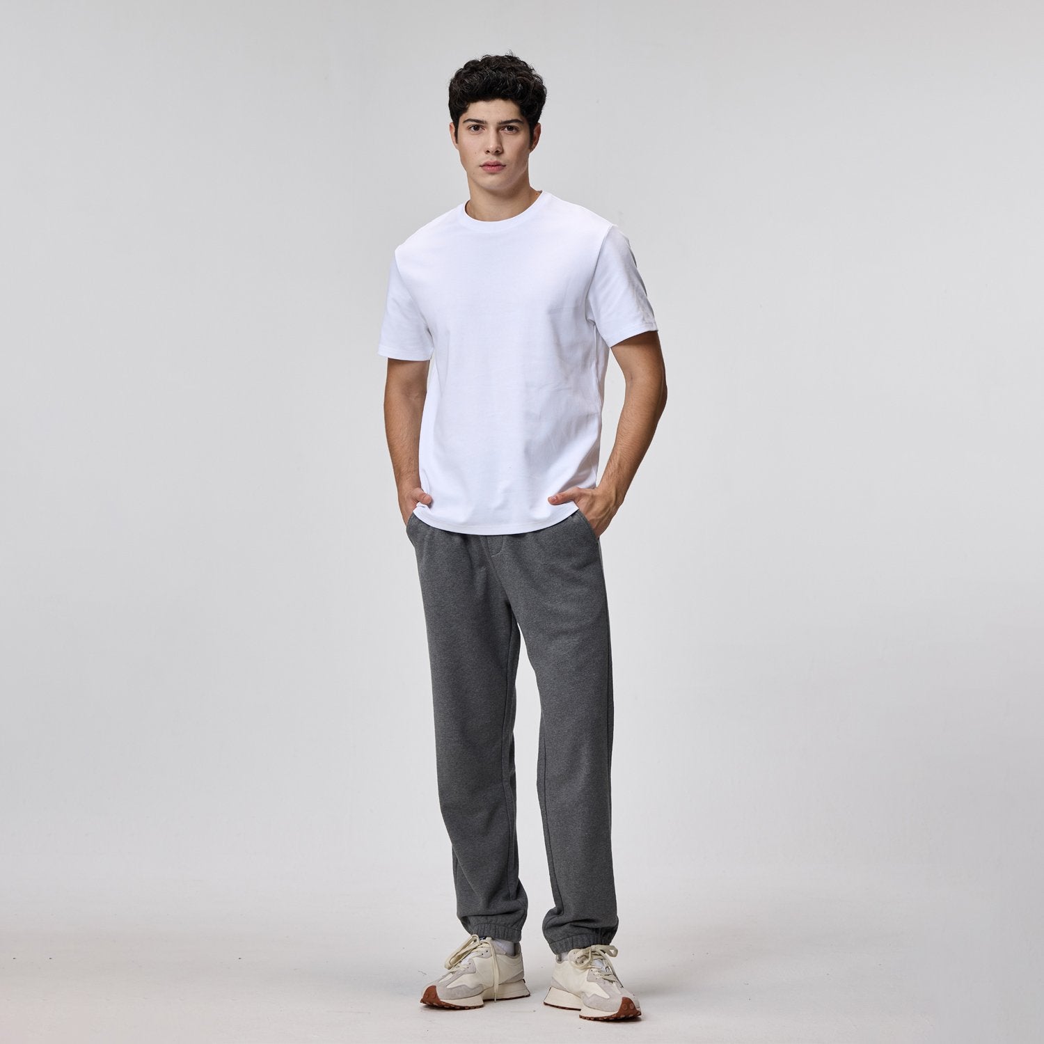 Men's Interlock Crew Neck Short Sleeve Regular Tee - Image 2