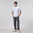 Men's Interlock Crew Neck Short Sleeve Regular Tee - Image 2