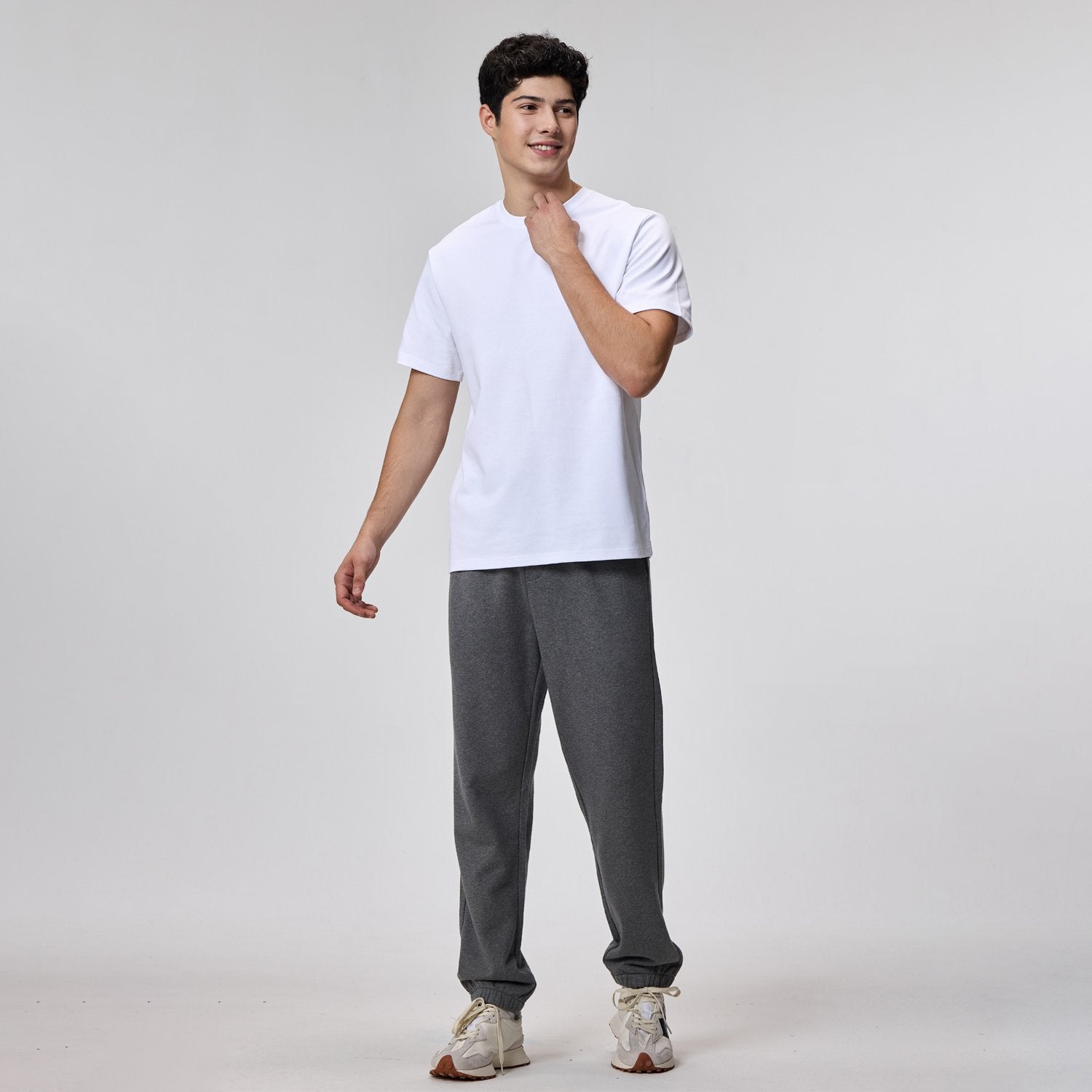 Men's Interlock Crew Neck Short Sleeve Regular Tee - Image 3