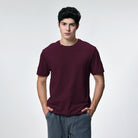 Men's Interlock Crew Neck Short Sleeve Regular Tee - Image 1