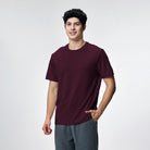 Men's Interlock Crew Neck Short Sleeve Regular Tee - Image 3