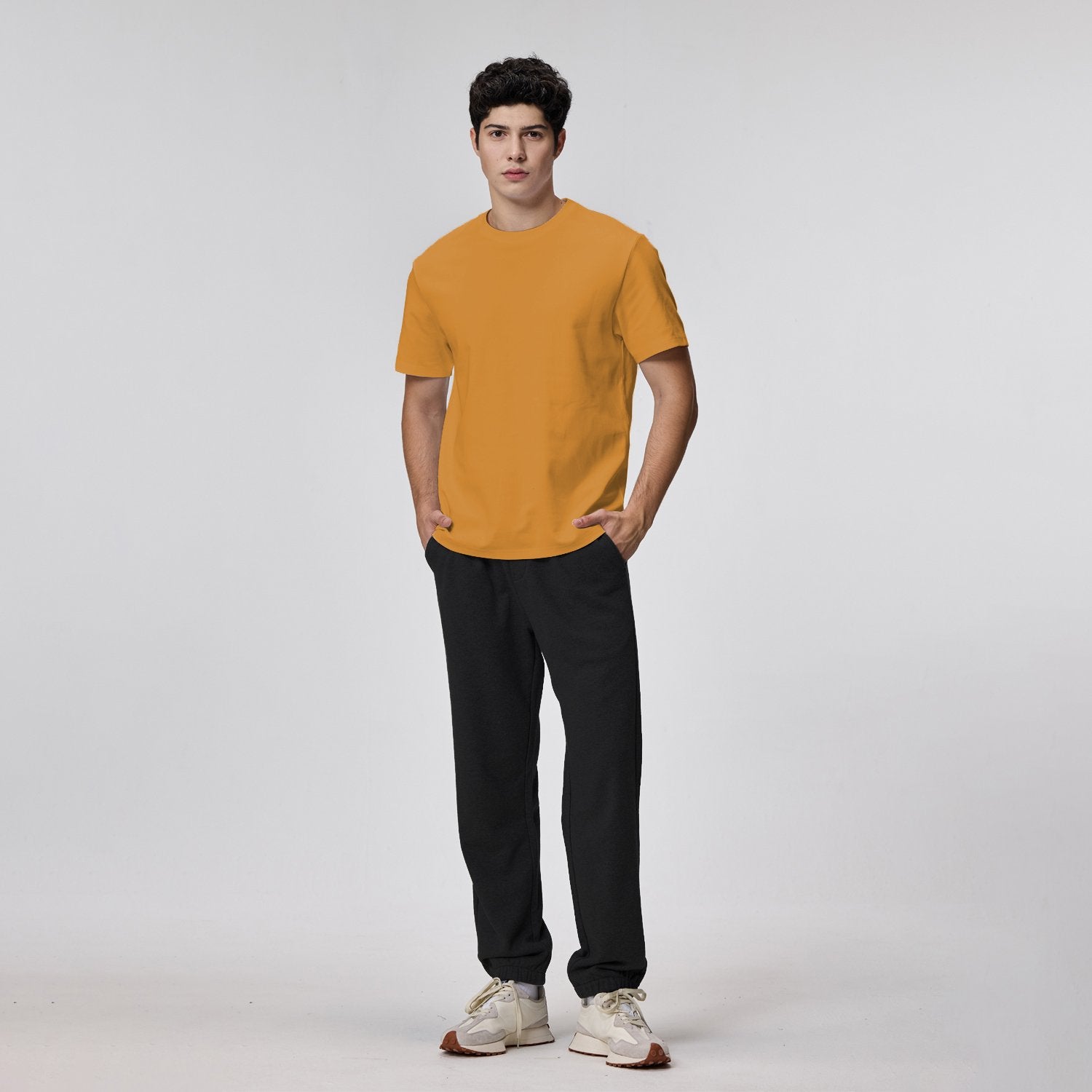 Men's Interlock Crew Neck Short Sleeve Regular Tee - Image 2
