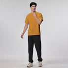 Men's Interlock Crew Neck Short Sleeve Regular Tee - Image 3