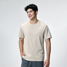 Men's Interlock Crew Neck Short Sleeve Regular Tee - Image 1
