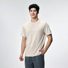 Men's Interlock Crew Neck Short Sleeve Regular Tee - Image 2