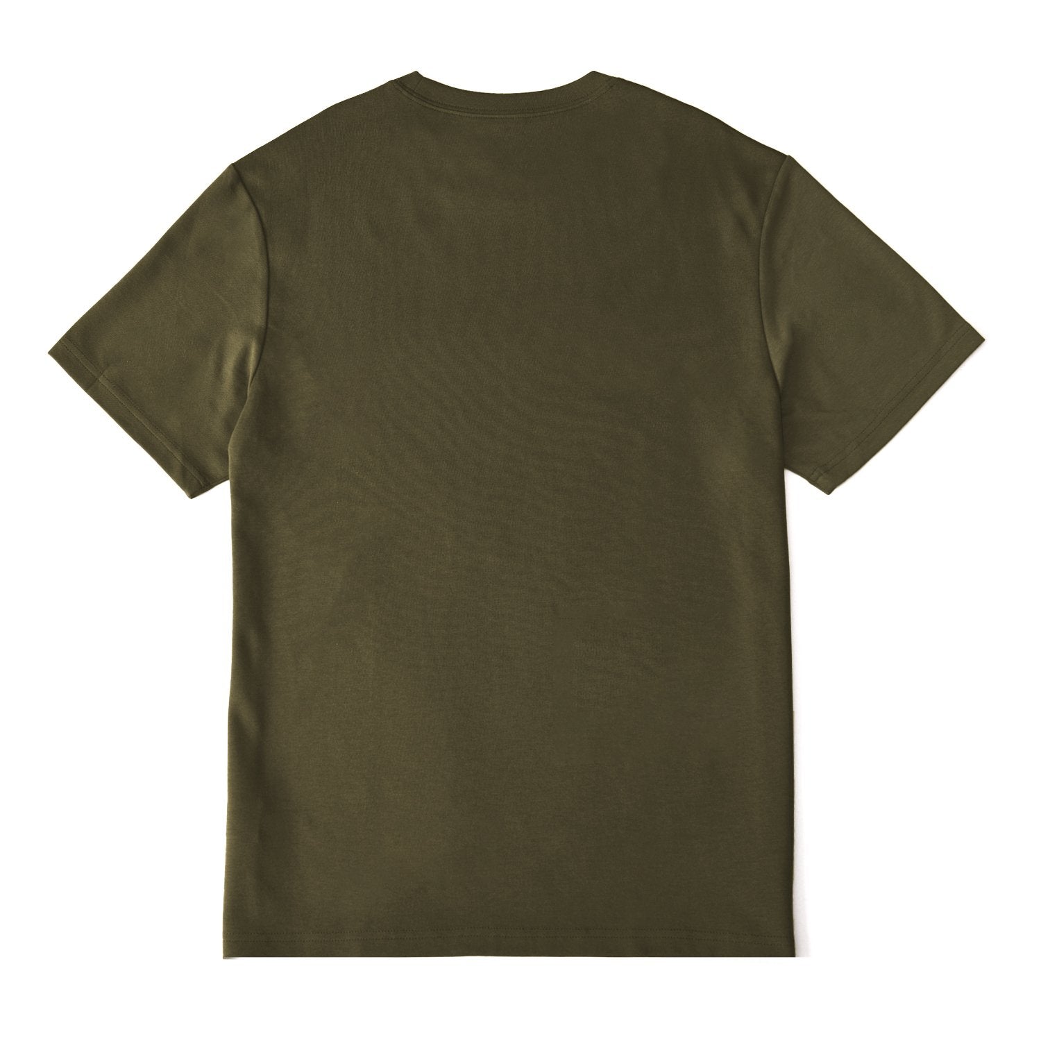 Men's Interlock Crew Neck Short Sleeve Regular Tee - Image 2